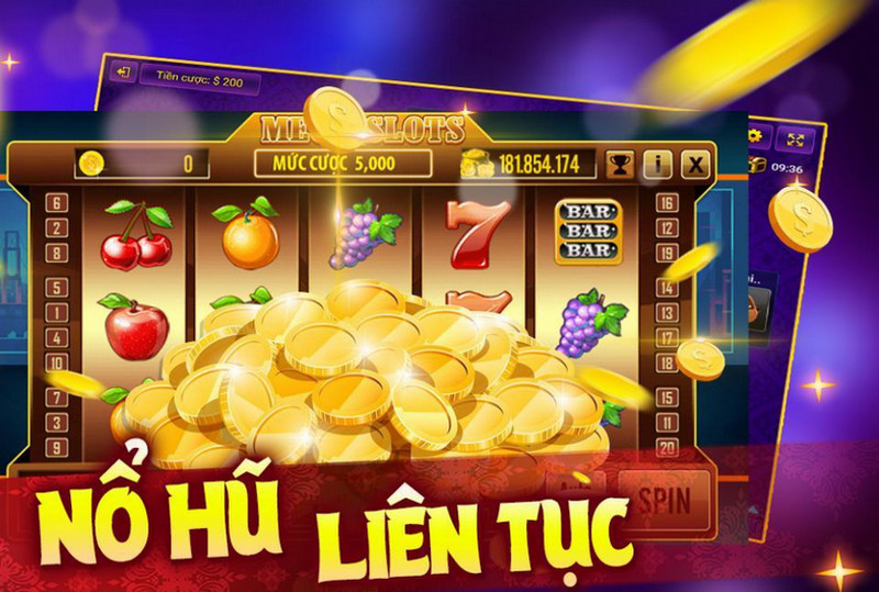 Nổ hũ – Slots game đổi thưởng cực khủng